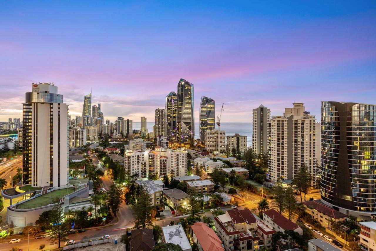 The Gallery Residences Broadbeach Gold Coast Kültér fotó