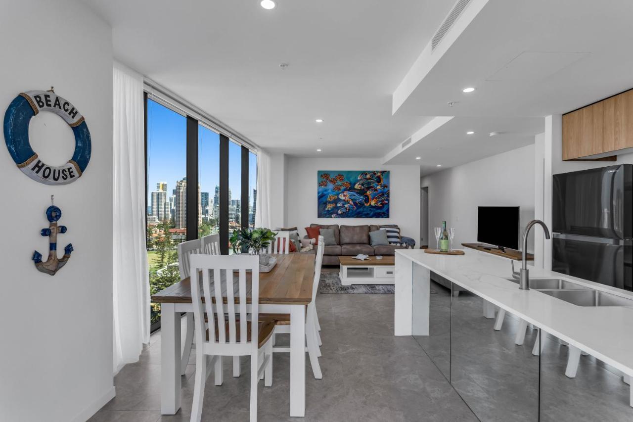 The Gallery Residences Broadbeach Gold Coast Kültér fotó