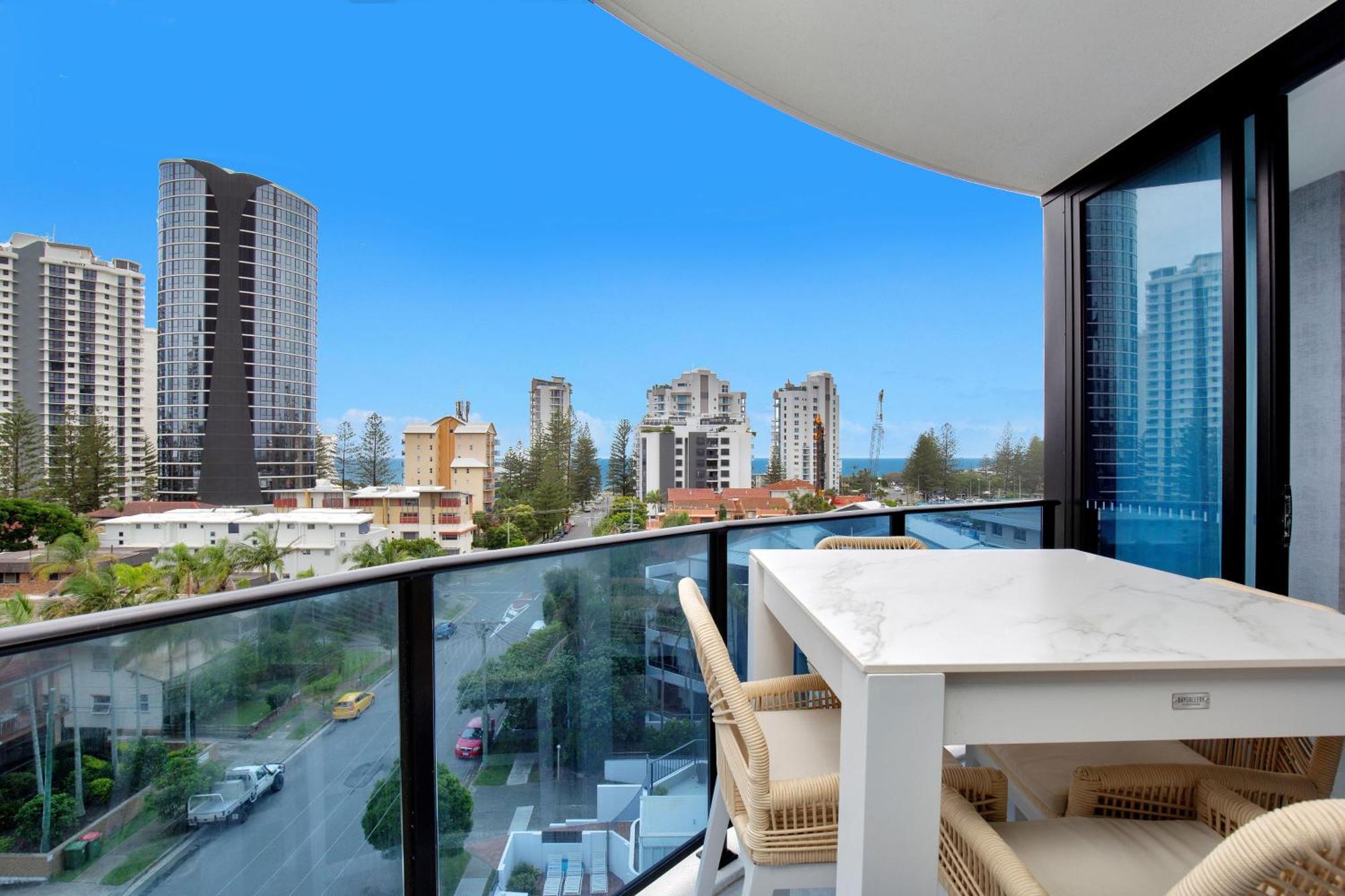 The Gallery Residences Broadbeach Gold Coast Kültér fotó