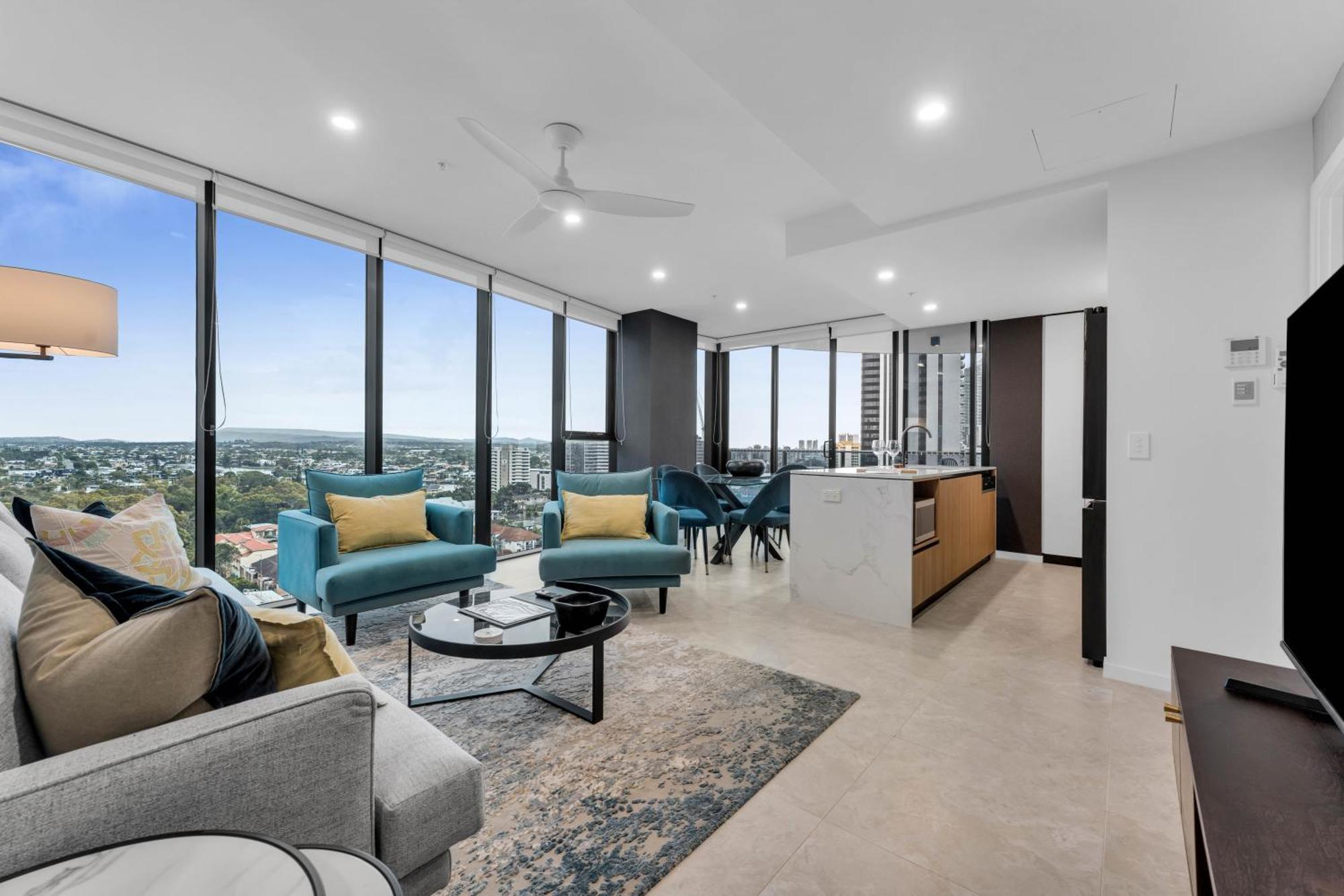 The Gallery Residences Broadbeach Gold Coast Kültér fotó