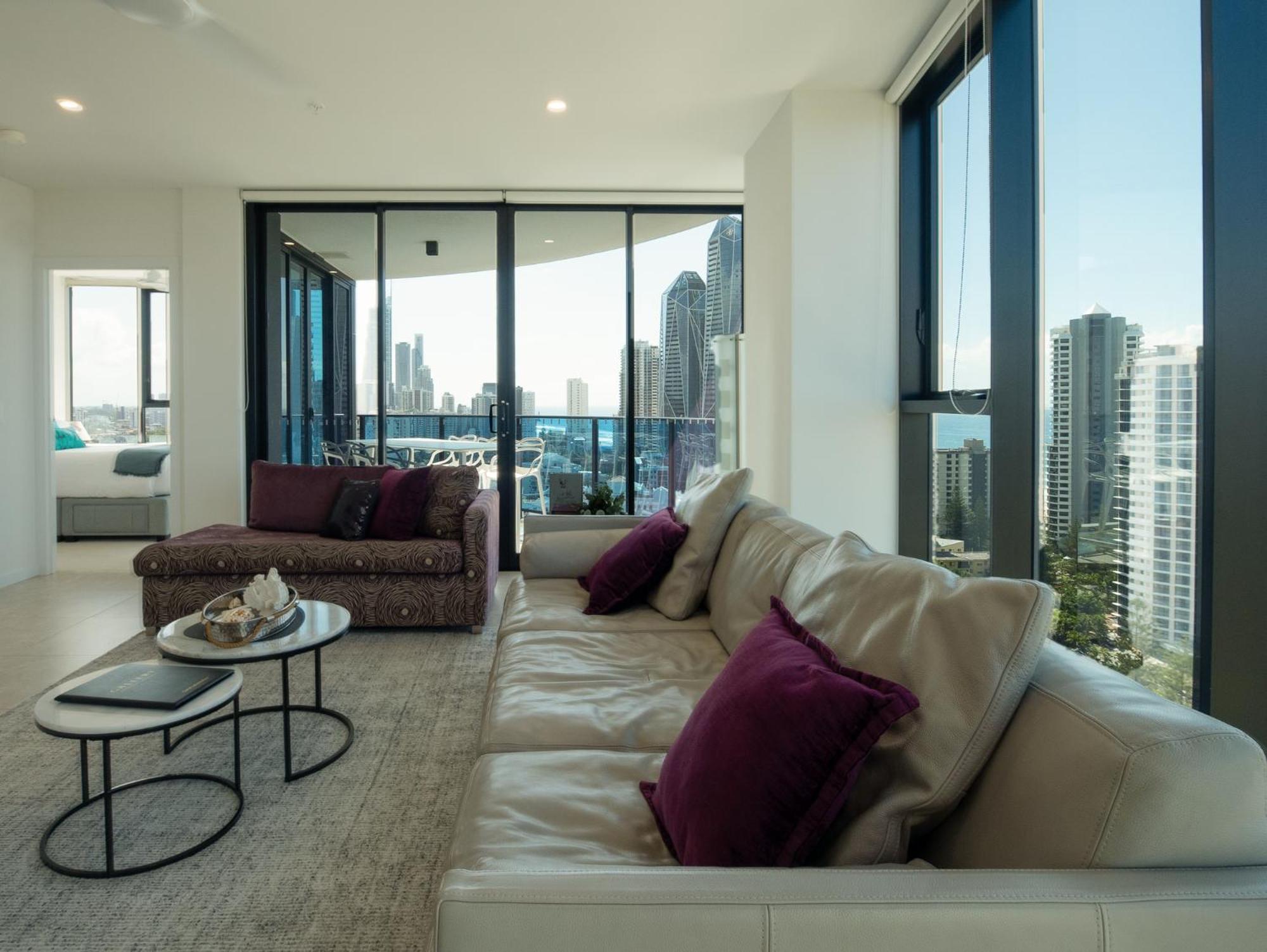 The Gallery Residences Broadbeach Gold Coast Kültér fotó